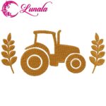 Matriz de bordado - Trator2 trigo