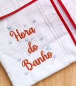 Matriz de Bordado Hora do Banho