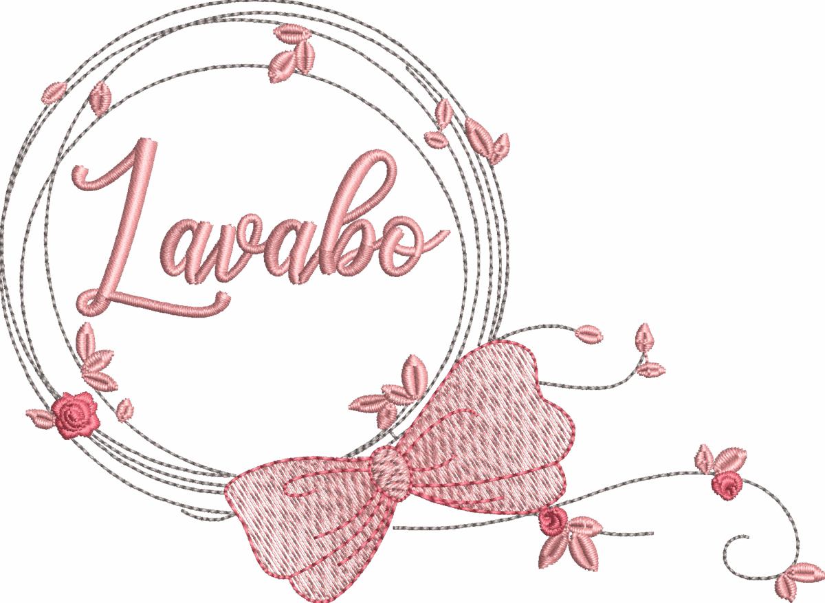 Matriz de Bordado: Lavabo - Image 1