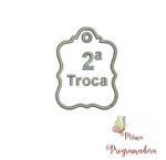 Matriz de bordado Chaveirinho Alfabeto de (A a Z) e Troca Maternidade - Image 4