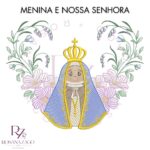 Menina e NOSSA SENHORA APARECIDA - Image 4