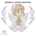 Menina e NOSSA SENHORA APARECIDA - Image 3