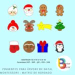 Pingente para Árvore de Natal [Kit com 12 modelos] - Imagem 7