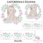 CASTORZINHA E ÉGUINHA