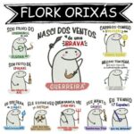 Matriz de Bordado - Flork Orixás