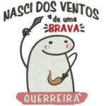 Matriz de Bordado - Flork Orixás - Image 3