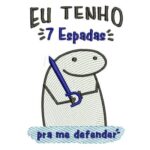 Matriz de Bordado - Flork Orixás - Image 5
