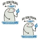 Matriz de Bordado - Flork Orixás - Image 7