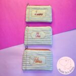 [Matrizes de Bordado] Espelho para Necessaire Linhas com 3 TAGs