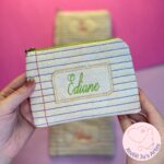 [Matrizes de Bordado] Espelho para Necessaire Linhas com 3 TAGs - Imagem 2