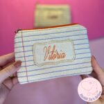 [Matrizes de Bordado] Espelho para Necessaire Linhas com 3 TAGs - Imagem 4