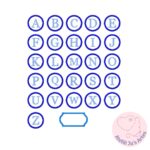 [Matrizes de Bordado] Projeto Cartinhas Alfabeto - Dia das Crianças - Image 6