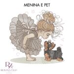 MENINA E CACHORRO - Image 2