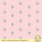 Matrizes de Bordado Matelassê Margaridas 2