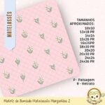 Matrizes de Bordado Matelassê Margaridas 2 - Image 2