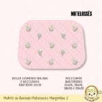 Matrizes de Bordado Matelassê Margaridas 2 - Image 3