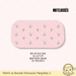 Matrizes de Bordado Matelassê Margaridas 2 - Image 4