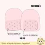 Matrizes de Bordado Matelassê Margaridas 2 - Image 5