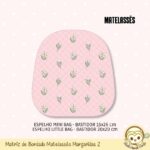 Matrizes de Bordado Matelassê Margaridas 2 - Image 6
