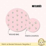 Matrizes de Bordado Matelassê Margaridas 2 - Image 7