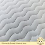 Matrizes de Bordado Matelassê Ondas