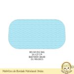 Matrizes de Bordado Matelassê Ondas - Imagem 4
