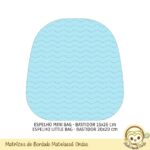 Matrizes de Bordado Matelassê Ondas - Imagem 6