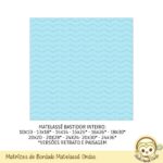 Matrizes de Bordado Matelassê Ondas - Imagem 7