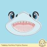 Matrizes de Bordado Tubababys Rostinhos - Image 2