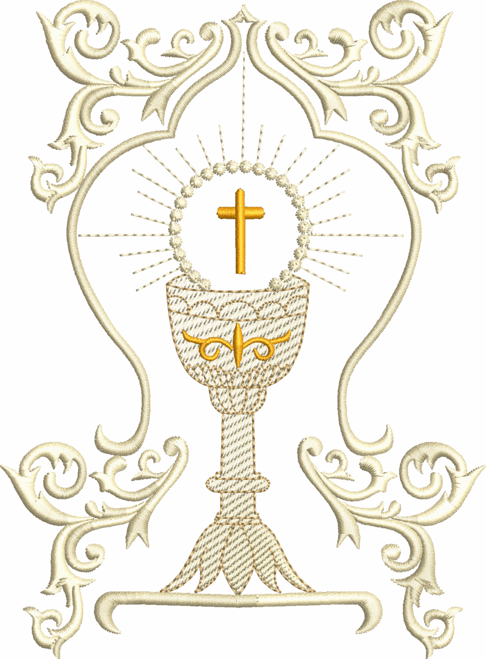 Matriz de Bordado Litúrgico SHOP BAZAR e CIA