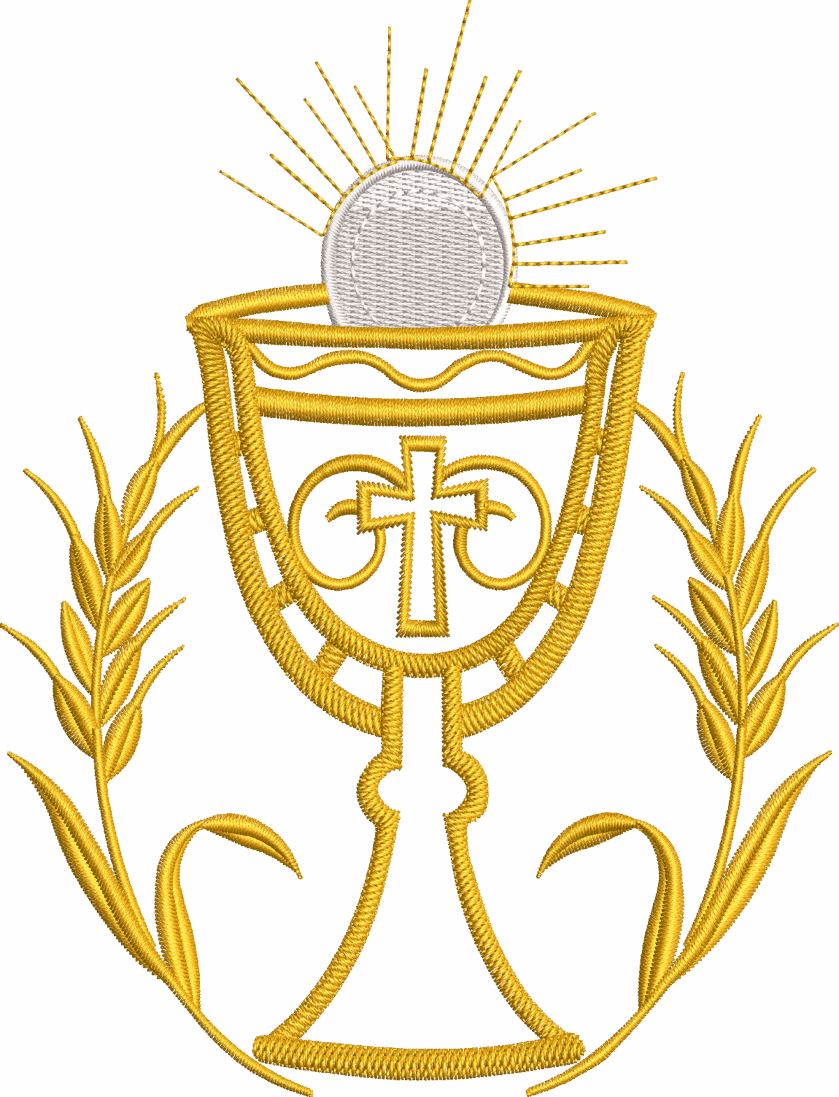 Matriz de Bordado: Litúrgico - Image 1