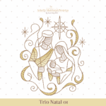 Matrizes de Bordado | Trio Natal 01 - Image 2
