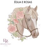 Égua e ROSAS - Imagem 2