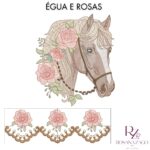 Égua e ROSAS