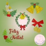 [Matrizes de Bordado] Pacote Completo Natal 2024