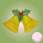 [Matrizes de Bordado] Sinos de Natal