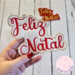 [Projeto na Bordadeira] TAG Feliz Natal