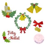 [Matrizes de Bordado] Pacote Completo Natal 2024 - Image 5