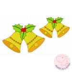 [Matrizes de Bordado] Sinos de Natal - Imagem 2