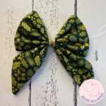 [Projeto na Bordadeira] Laço de Tecido Natalino - Imagem 3