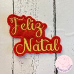 [Projeto na Bordadeira] TAG Feliz Natal - Imagem 3