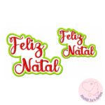 [Projeto na Bordadeira] TAG Feliz Natal - Imagem 4