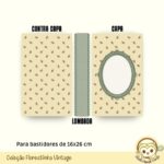 Coleção Florestinha Vintage Matrizes de Bordado - Imagem 25