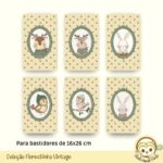 Coleção Florestinha Vintage Matrizes de Bordado - Imagem 26