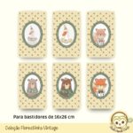 Coleção Florestinha Vintage Matrizes de Bordado - Imagem 27