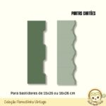 Coleção Florestinha Vintage Matrizes de Bordado - Imagem 28