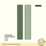Coleção Florestinha Vintage Matrizes de Bordado - Imagem 29