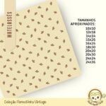 Coleção Florestinha Vintage Matrizes de Bordado - Imagem 31