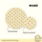 Coleção Florestinha Vintage Matrizes de Bordado - Imagem 36