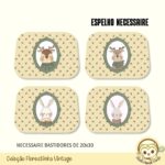 Coleção Florestinha Vintage Matrizes de Bordado - Imagem 37